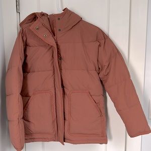 Madewell Holland Quilted Puffer